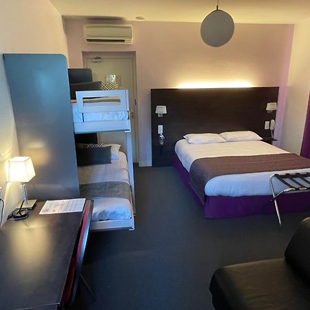 Onet-le-Chateau Logis Hotel Aux Berges De L'Aveyron מראה חיצוני תמונה