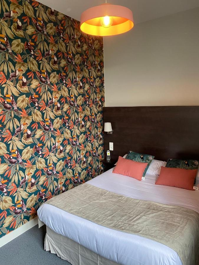 Onet-le-Chateau Logis Hotel Aux Berges De L'Aveyron מראה חיצוני תמונה