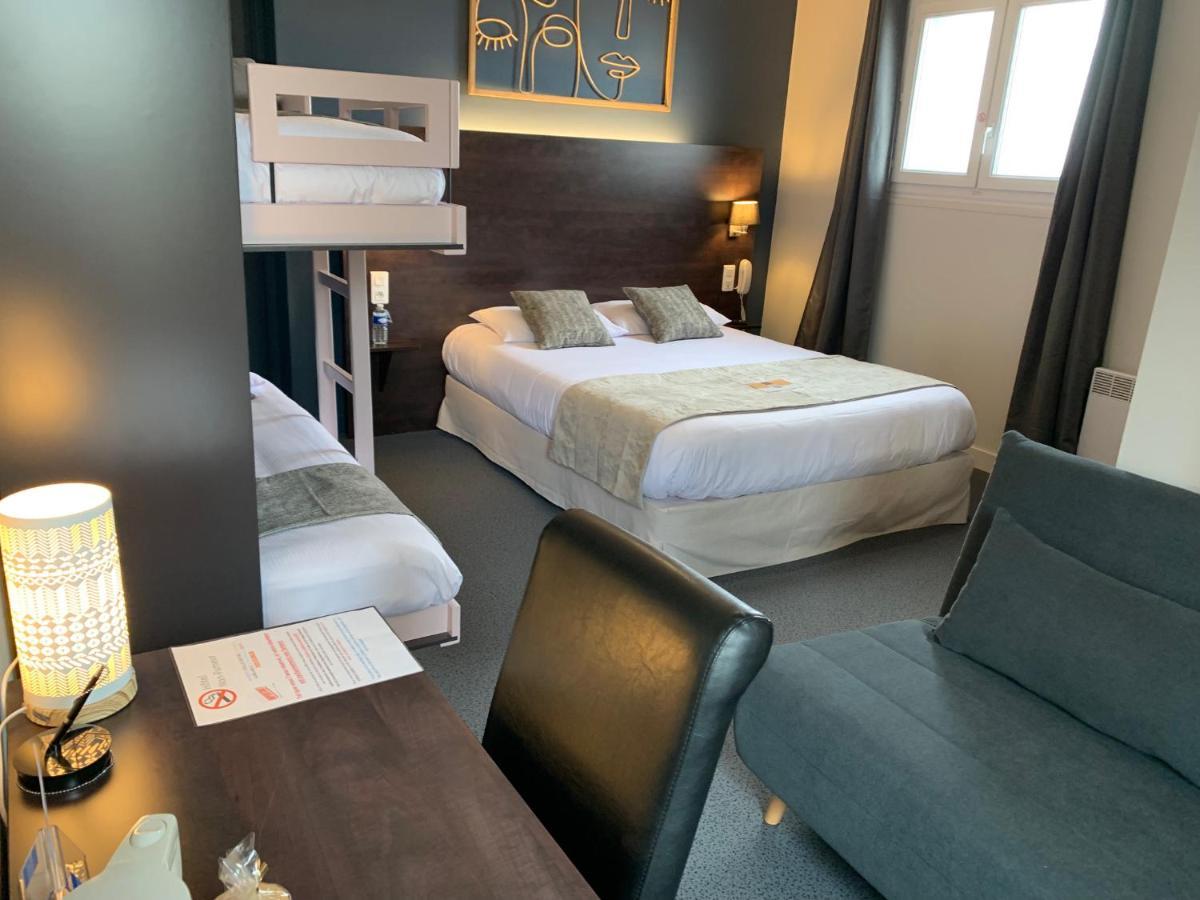 Onet-le-Chateau Logis Hotel Aux Berges De L'Aveyron מראה חיצוני תמונה