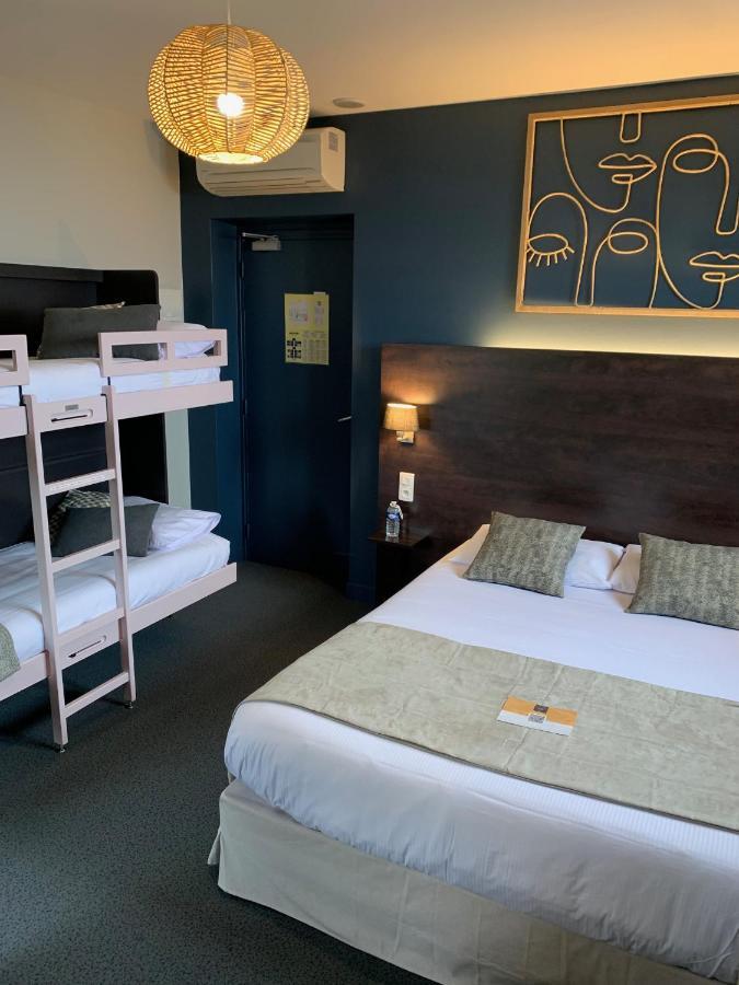 Onet-le-Chateau Logis Hotel Aux Berges De L'Aveyron מראה חיצוני תמונה