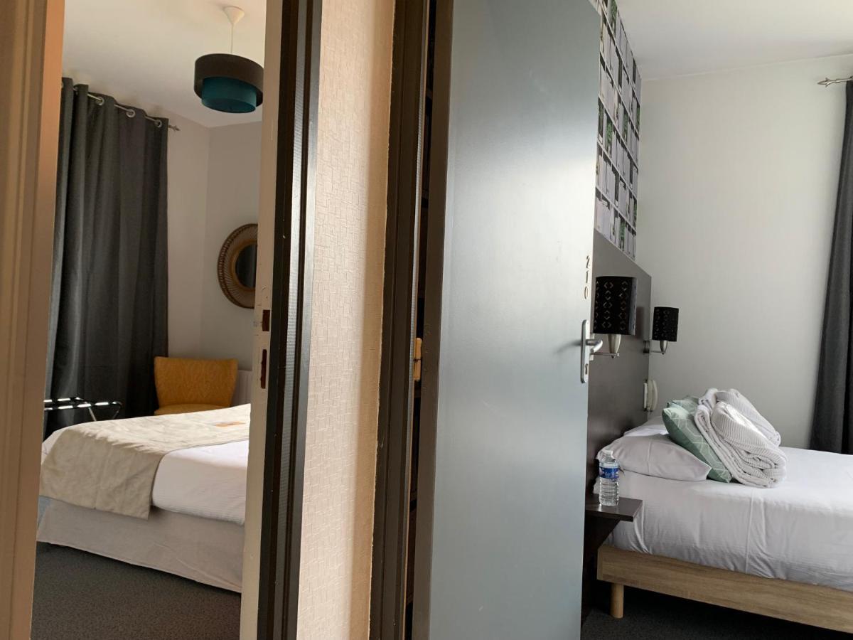 Onet-le-Chateau Logis Hotel Aux Berges De L'Aveyron מראה חיצוני תמונה