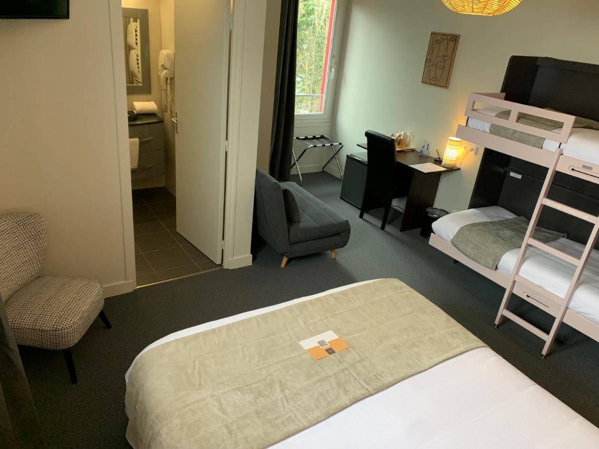 Onet-le-Chateau Logis Hotel Aux Berges De L'Aveyron מראה חיצוני תמונה