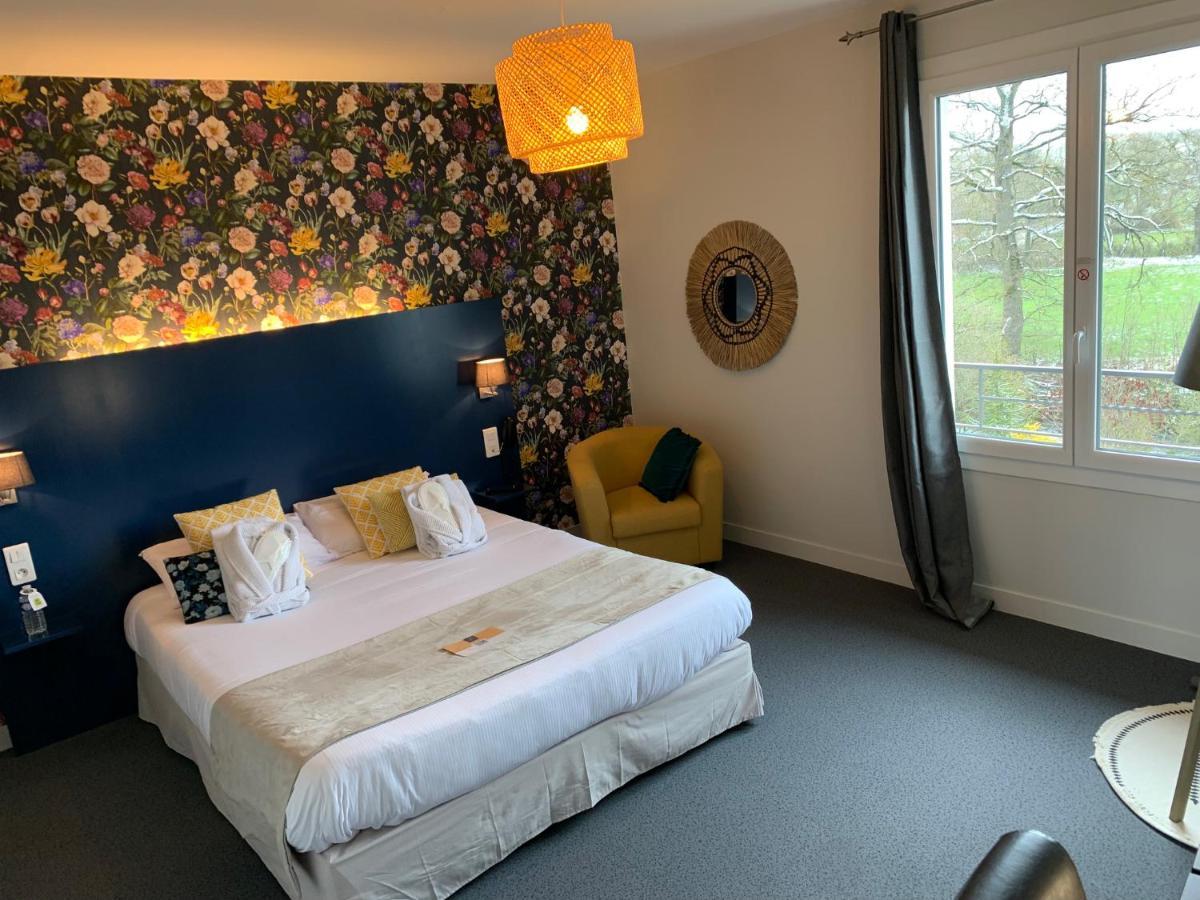 Onet-le-Chateau Logis Hotel Aux Berges De L'Aveyron מראה חיצוני תמונה