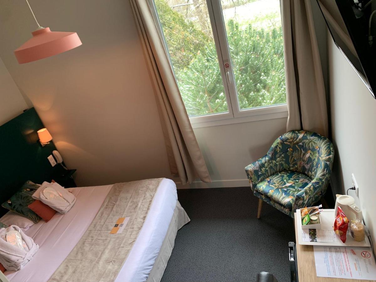 Onet-le-Chateau Logis Hotel Aux Berges De L'Aveyron מראה חיצוני תמונה
